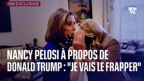 "Je vais le frapper": Nancy Pelosi à propos de Donald Trump lors de l'assaut du Capitole