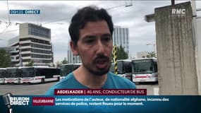Attaque au couteau à Villeurbanne: "Le plus important était de l'apaiser", Abdelkader s’est interposé face à l'agresseur