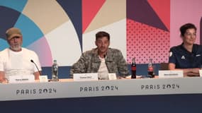 Le directeur artistique s'est exprimé lors d'une conférence de presse organisée le samedi 27 juillet. 