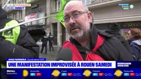 Rouen, Cherbourg, Caen...: des milliers de manifestants contre la réforme des retraites