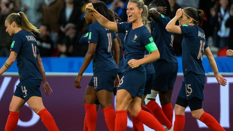 La joie des Bleues