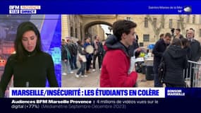 Marseille: les étudiants interpellent les élus pour dénoncer l'insécurité aux abords de leurs écoles