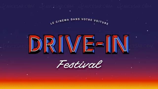 L'affiche du Drive-In Festival de Bordeaux