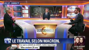 "Bordel": les propos de Macron traduisent-ils sa vision du monde du travail ?