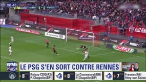 Pari'Sport : Le PSG s'en sort contre Rennes