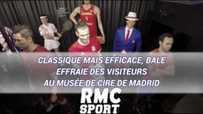 Classique mais efficace, Bale effraie des visiteurs au musée de cire de Madrid