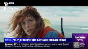 Cannes: le biopic "Flo" raconte la vie de la navigatrice Florence Arthaud