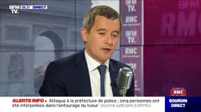 Gérald Darmanin: "La dame qui porte un foulard, quand elle est agent municipal, elle le retire et elle travaille de façon neutre"