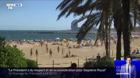 Les professionnels du tourisme Espagnols inquiets après le reconfinement d'une localité en Catalogne