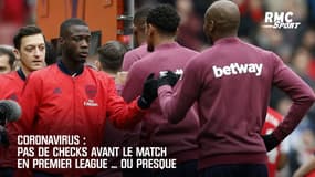 Coronavirus: Pas de checks avant le match en Premier League ... ou presque 