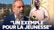 "Dembélé est pour nous un vrai exemple" salue le maire d'Evreux avant la présentation du Ballon d'or à la ville