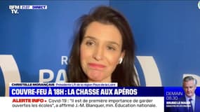 "Je ne comprends pas cette décision": Christelle Morançais, présidente LR des Pays de la Loire, réagit à l'annonce d'un couvre-feu à 18h