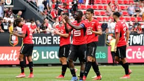Les Rennais viennent saluer leur public