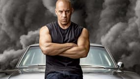 Vin Diesel sur l'affiche de "Fast & Furious 9"