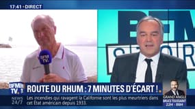 Francis Joyon: "Ce final, il a la saveur du finish a contact avec François" Gabart