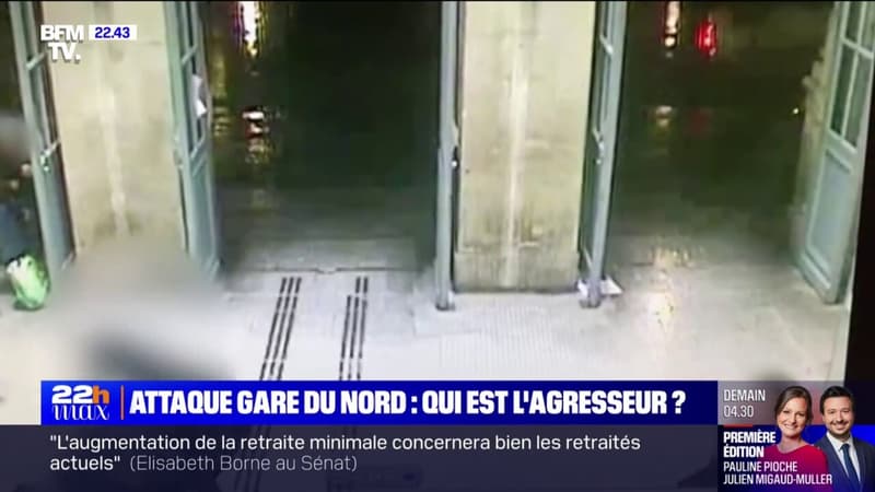 Gare du Nord: ce que l'on sait de l'attaque qui a fait 6 blessés