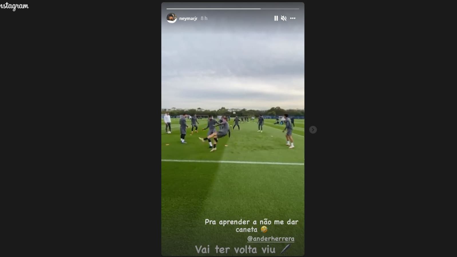 La vengeance de Neymar sur Ander Herrera La vengeance de Neymar sur Ander Herrera