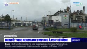Port-Jérôme-sur-Seine: bientôt 1000 nouveaux emplois créés