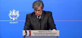 François Hollande "a salué le travail qui avait été fait par Laurent Fabius"