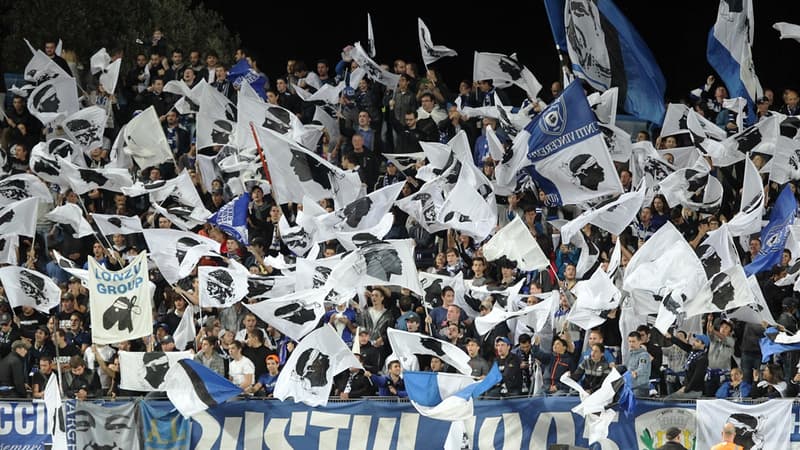 Bastia rétrogradé en Ligue 2