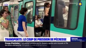 Transports en commun franciliens: Valérie Pécresse met un "coup de pression" aux opérateurs pour la rentrée