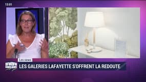Les News: Les Galeries Lafayette s'offrent la Redoute - 09/09