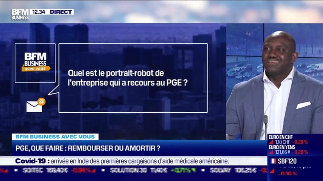 Revoir Bfm business avec vous du 30 Avril