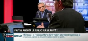 Brunet & Neumann : La réforme de la fonction publique est-elle nécessaire ? - 07/03
