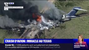États-Unis: un avion s'écrase après le décollage au Texas, les 21 passagers sains et saufs