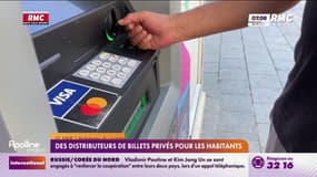 Des DAB privés pour faciliter les retraits à Argenteuil