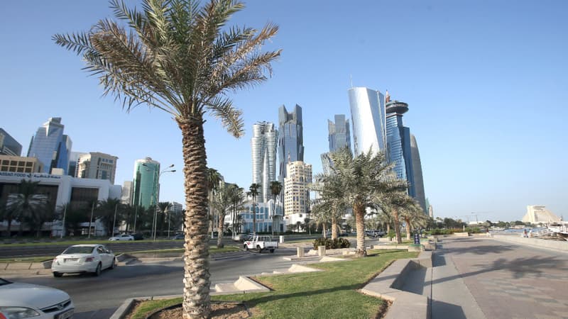 La ville de Doha, au Qatar.