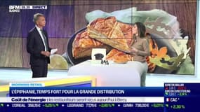 Morning Retail : L'Épiphanie, temps fort pour la grande distribution, par Noémie Wira - 05/01