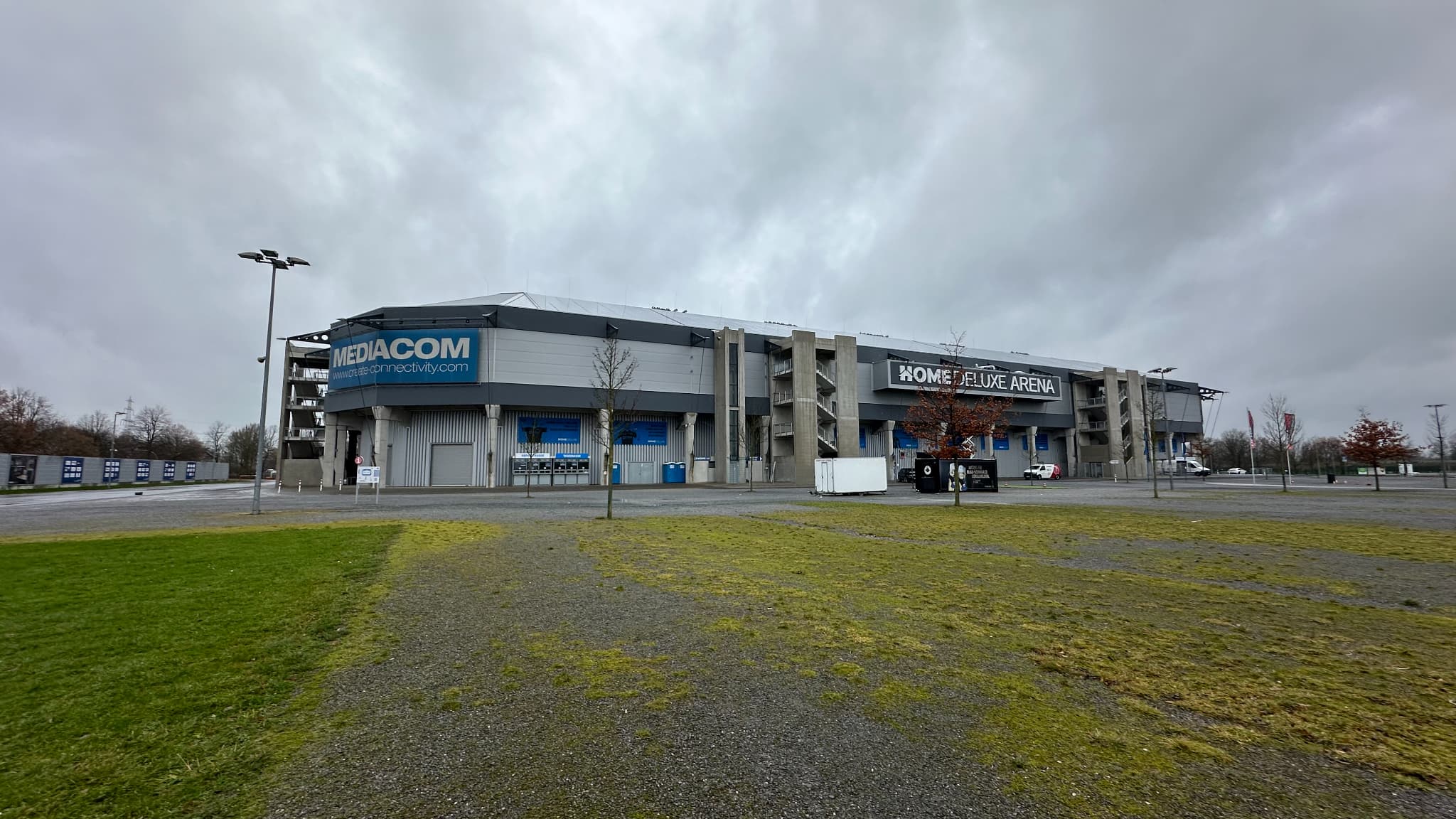 Le stade de Paderborn où les Bleus s'entraîneront pendant l'Euro 2024 Le stade de Paderborn où les Bleus s'entraîneront pendant l'Euro 2024