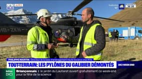 Tout terrain du dimanche 9 octobre 2022 - Les pylônes du Galibier démontés