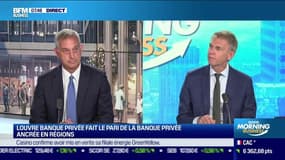 Jean-Marc Ribes (BPE): BPE devient Louvre Banque Privée - 16/05
