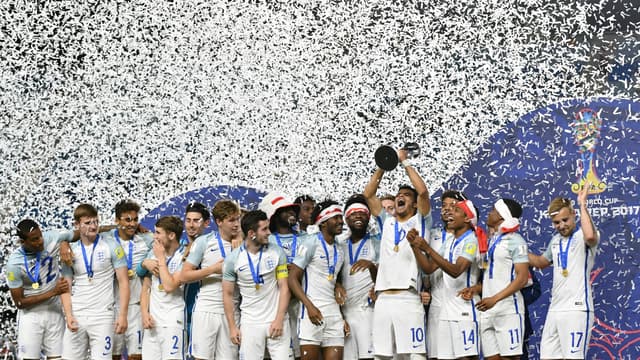 La sélection anglaise a remporté le titre mondial en U20