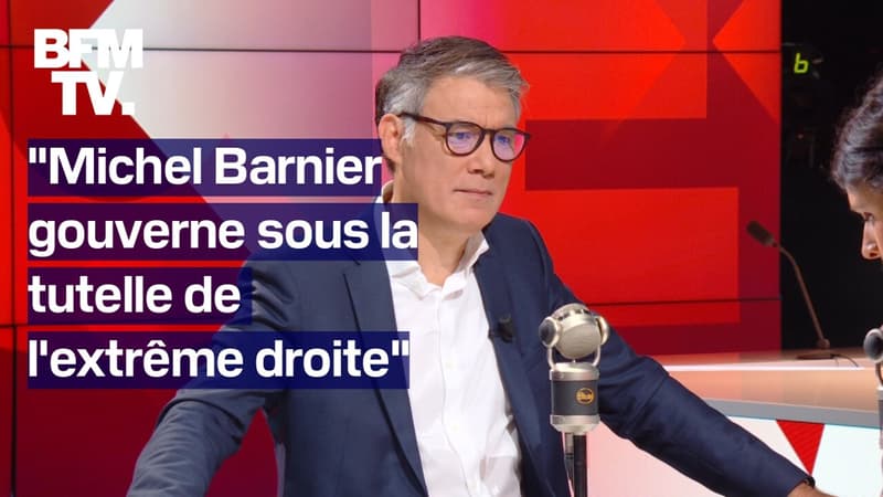 Mort de Philippine, gouvernement, impôts... L'interview en intégralité d'Olivier Faure (PS)