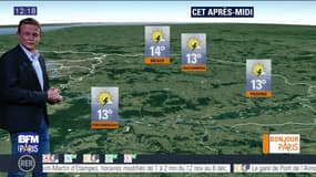 Météo Paris Île-de-France du 3 décembre: Mélange de nuages, d'averses et d'éclaircies