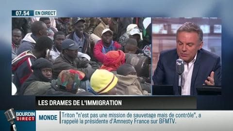 Brunet : Drames de l'immigration : "Il faut un plan Marshall pour l'Afrique !" – 20/04