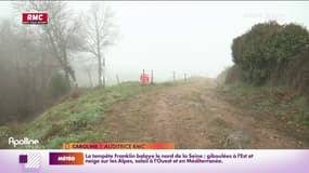 Caroline, auditrice, témoigne sur RMC d'un accident de chasse