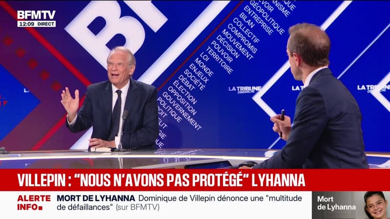 Mort de Lyhanna: Dominique de Villepin propose un "parquet s