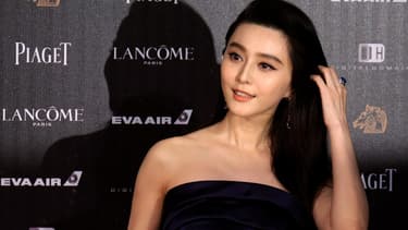 Fan Bingbing à Taipei en novembre 2016