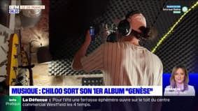 Paris GO : Musique, Chiloo sort son 1er album "genese"