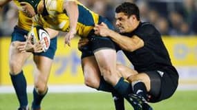 Dan Carter veut mettre la pression sur les Australiens à un mois du Mondial