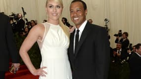 Lindsey Vonn et Tiger Woods