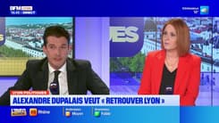 "Retrouver Lyon": Alexandre Dupalais, candidat UDR soutenu par le RN aux municipales à Lyon, détaille son programme