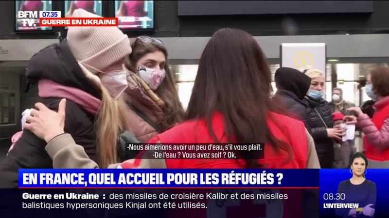 Comment sont accueillis les réfugiés ukrainiens en France?