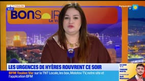 Les urgences de Hyères rouvrent après l'incendie mortel