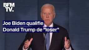  "C’est lui le perdant": Joe Biden qualifie Donald Trump de "loser" 