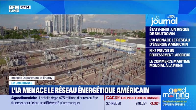 L'IA menace le réseau énergétique américain